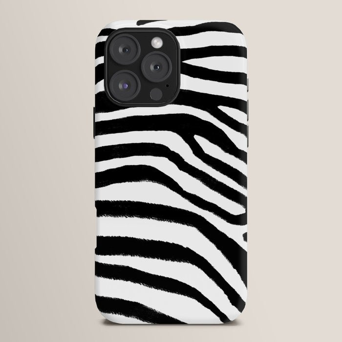Zebra Stripes Pattern iPhone Case Gallery Image 16