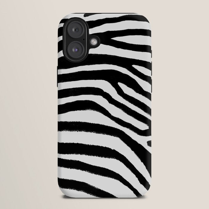 Zebra Stripes Pattern iPhone Case Gallery Image 10