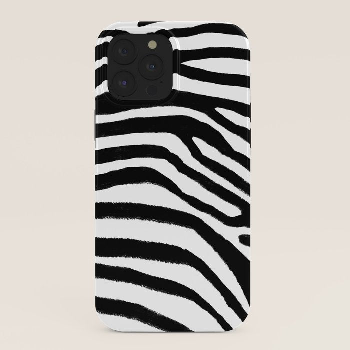 Zebra Stripes Pattern iPhone Case Gallery Image 40