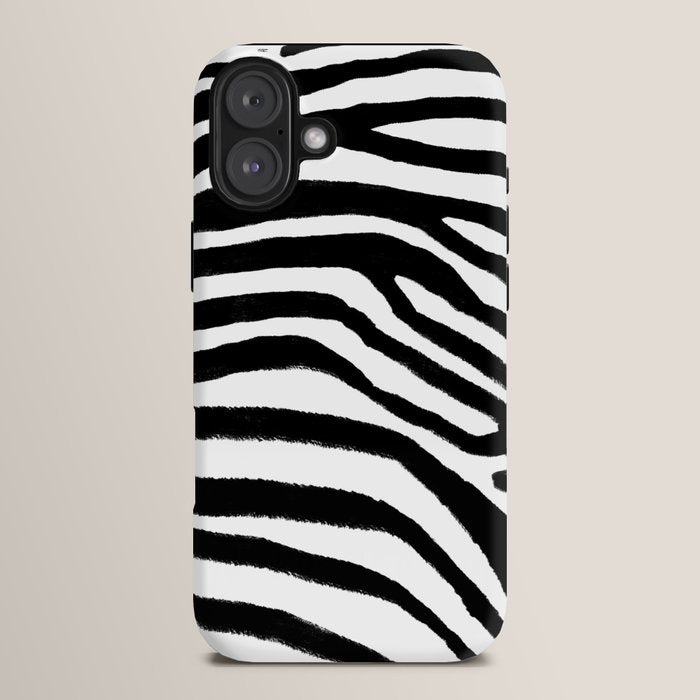Zebra Stripes Pattern iPhone Case Gallery Image 14