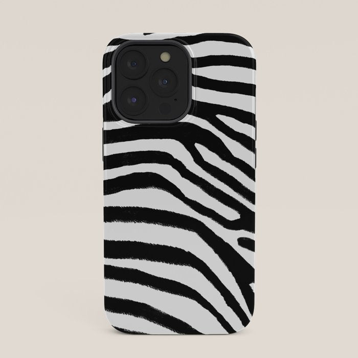 Zebra Stripes Pattern iPhone Case Gallery Image 35