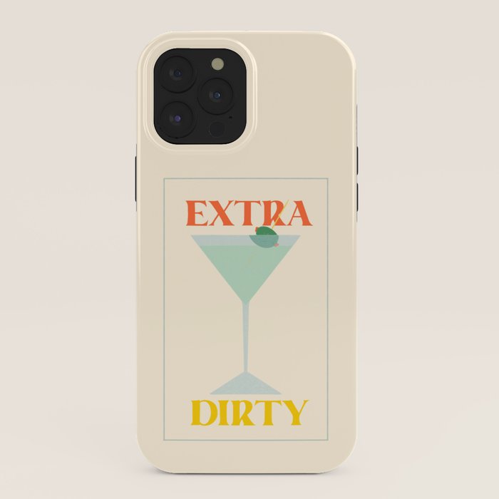 Extra Dirty Martini iPhone Case Gallery Image 40