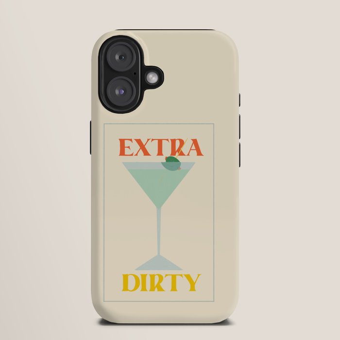Extra Dirty Martini iPhone Case Gallery Image 9