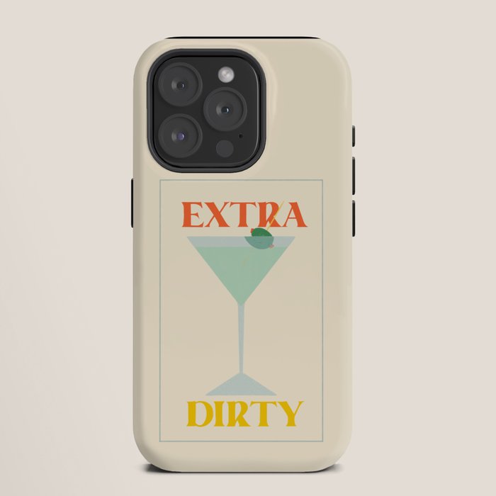 Extra Dirty Martini iPhone Case Gallery Image 11
