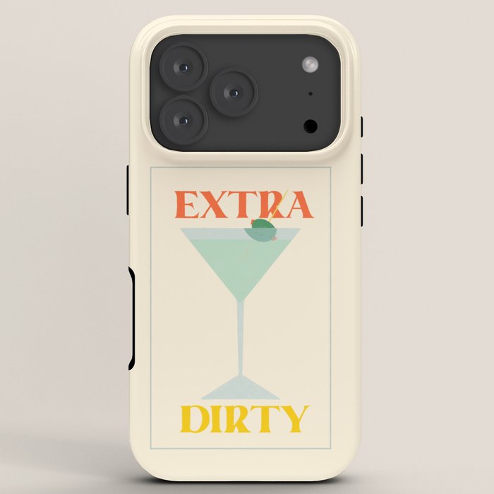 Extra Dirty Martini iPhone Case Gallery Image 7
