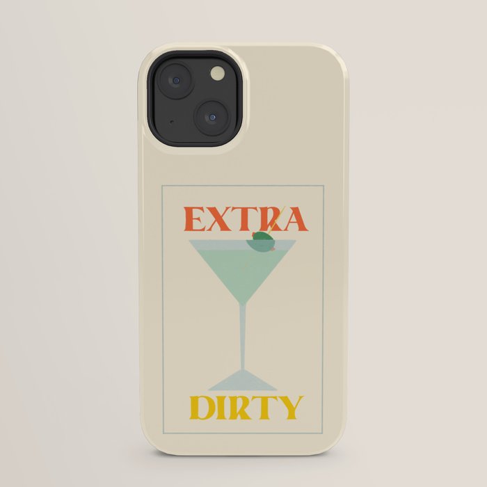 Extra Dirty Martini iPhone Case Gallery Image 29