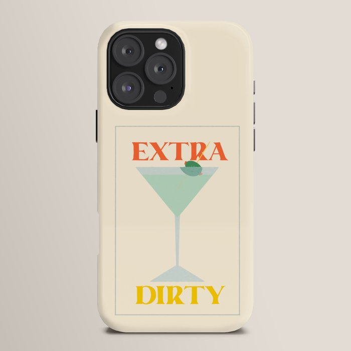 Extra Dirty Martini iPhone Case Gallery Image 16