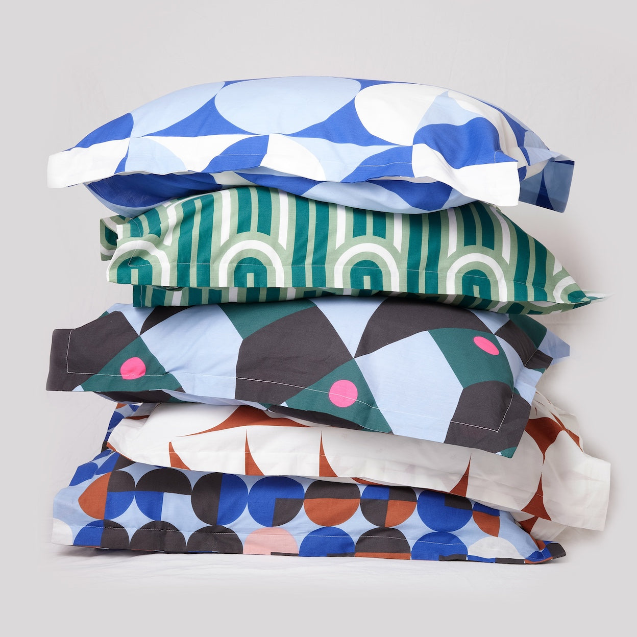 Bauhaus Copenhagen Brushed Cotton Duvet Cover Set