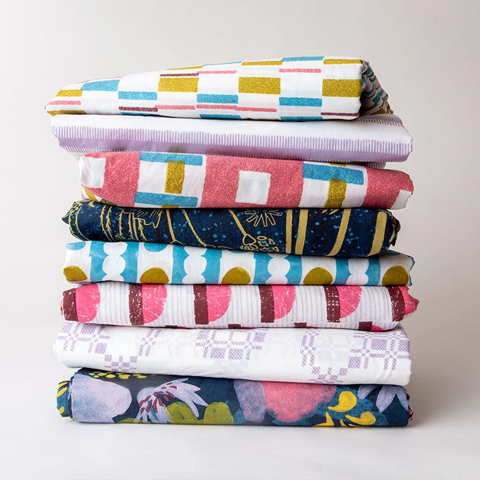 Syncopate Brushed Cotton Sheet Set