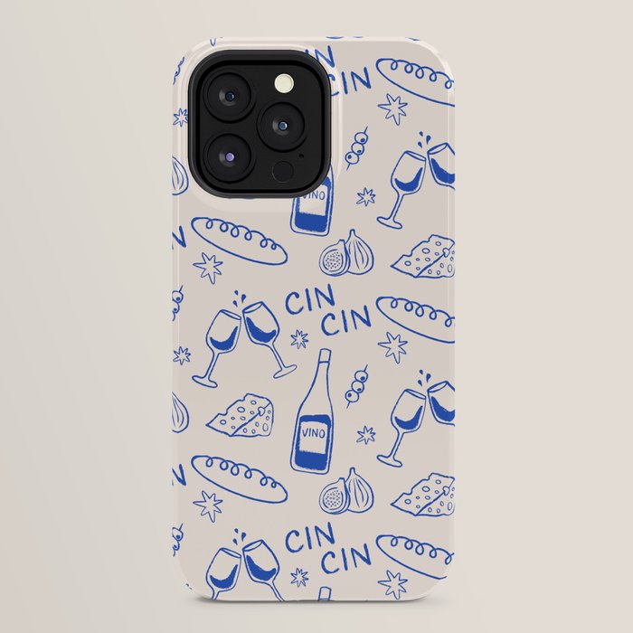 Wine and Cheese. Cheers iPhone Case Gallery Image 24