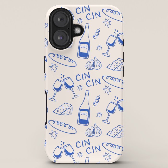 Wine and Cheese. Cheers iPhone Case Gallery Image 5