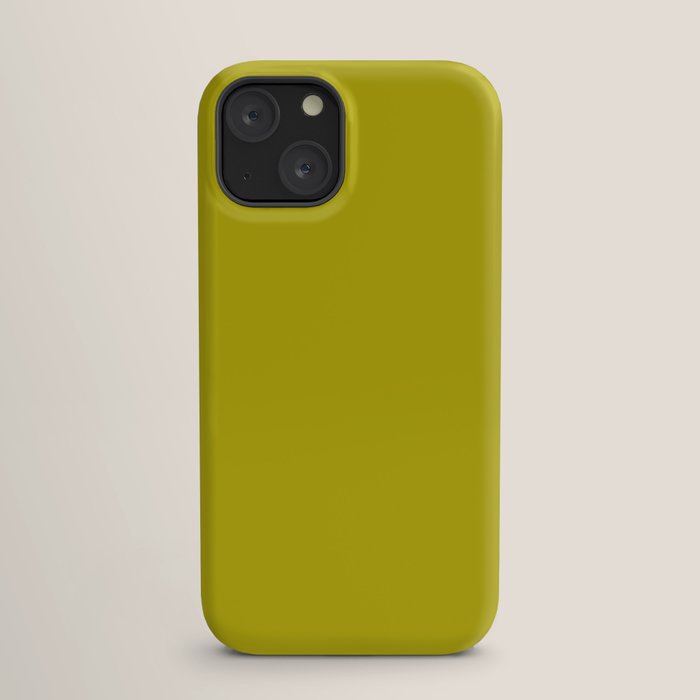 CHARTREUSE Yellowish Green solid color iPhone Case Gallery Image 17