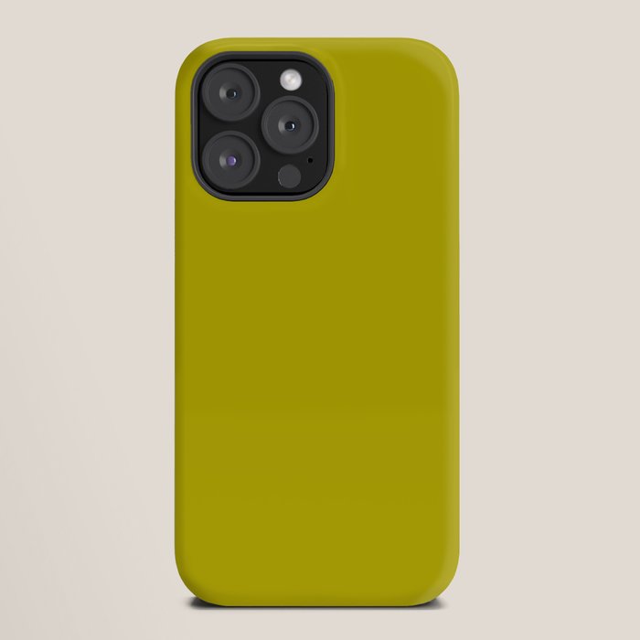 CHARTREUSE Yellowish Green solid color iPhone Case Gallery Image 20