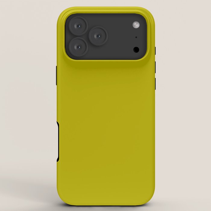 CHARTREUSE Yellowish Green solid color iPhone Case Gallery Image 8