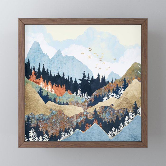 Spring Flight Mini Art Print Gallery Image 2