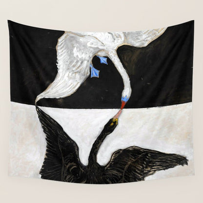 Hilma af Klint The Swan Wall Tapestry Gallery Image 3