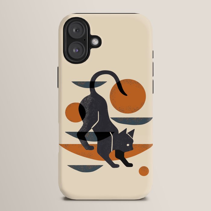 Cat At Play iPhone Case Gallery Image 14
