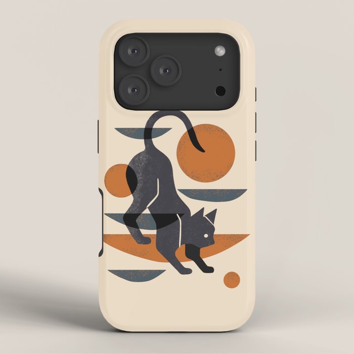 Cat At Play iPhone Case Gallery Image 3