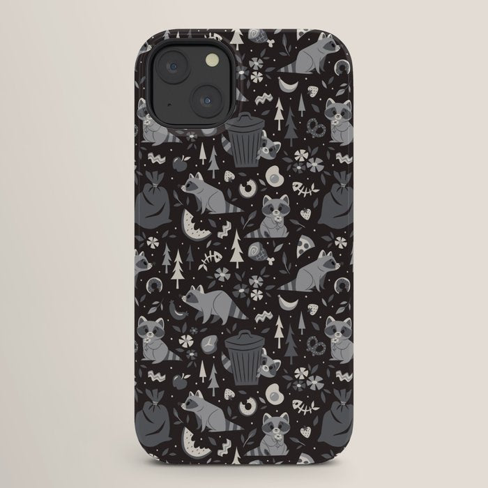 Trashy Raccoons iPhone Case Gallery Image 26