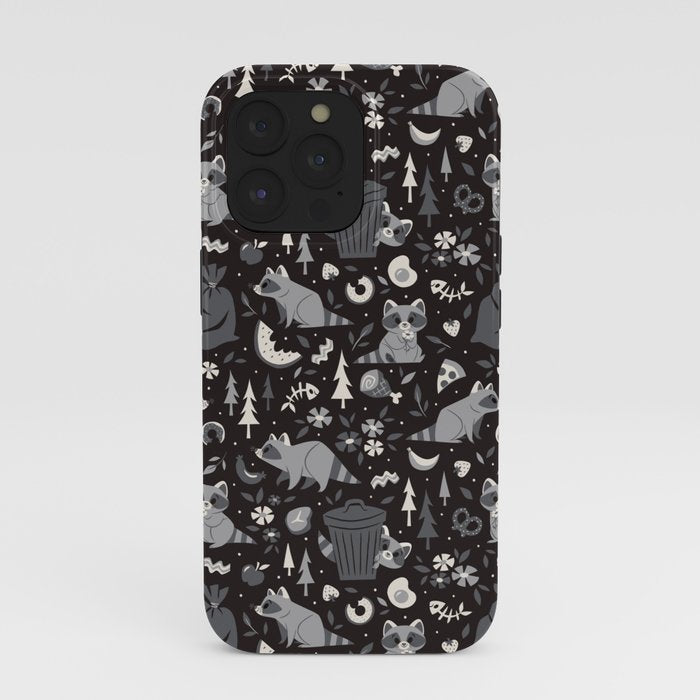 Trashy Raccoons iPhone Case Gallery Image 39
