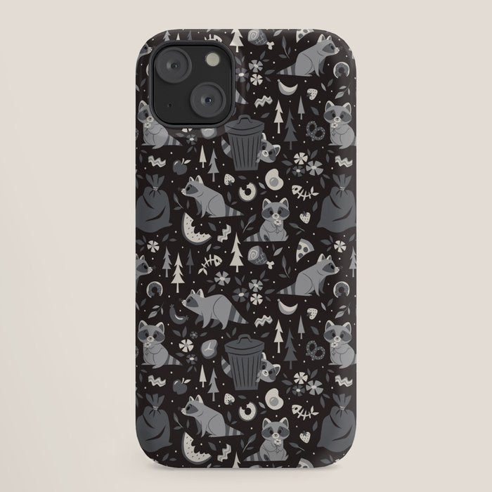 Trashy Raccoons iPhone Case Gallery Image 18