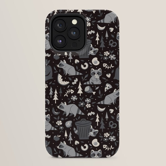 Trashy Raccoons iPhone Case Gallery Image 24
