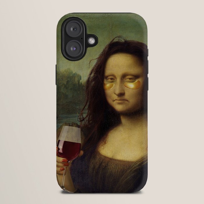 Drunk Lisa iPhone Case Gallery Image 10