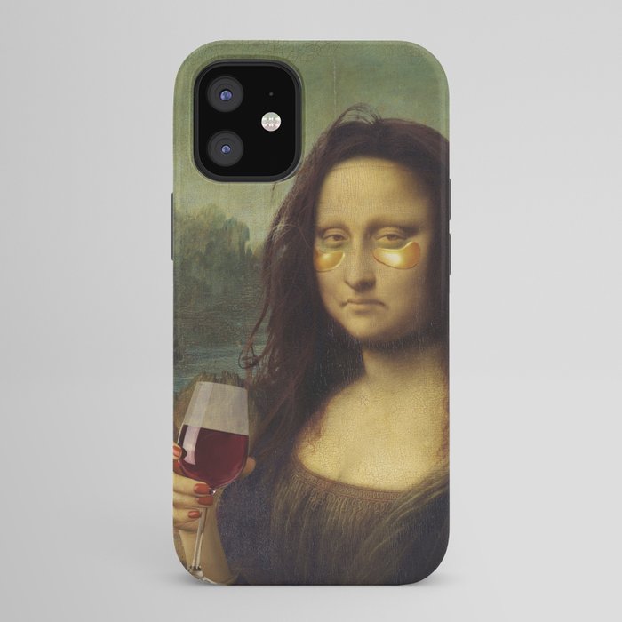 Drunk Lisa iPhone Case Gallery Image 42