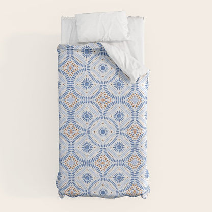 Boho Tiles Mandala Duvet Cover Gallery Image 5