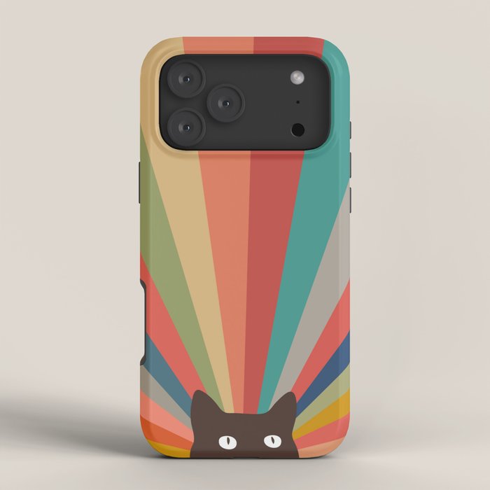 Cat Landscape 48 iPhone Case Gallery Image 4