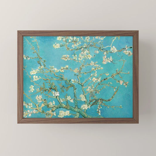 Van Gogh Almond Blossoms Painting Mini Art Print Gallery Image 2