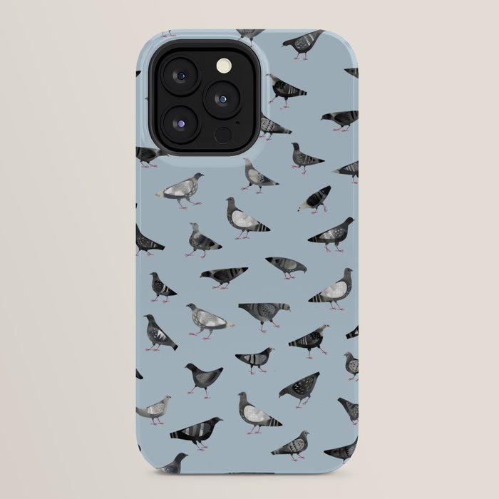 Pigeons Doing Pigeon Things iPhone Case Gallery Image 32