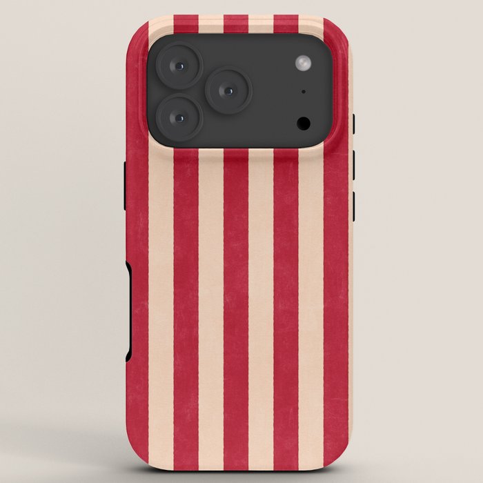 STRIPES 001 L - Tomato iPhone Case Gallery Image 7