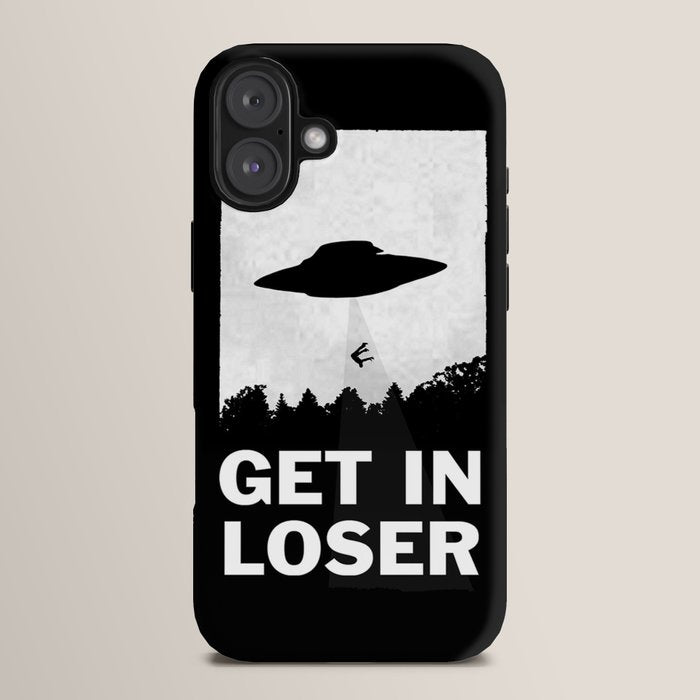 Get In Loser iPhone Case Gallery Image 14