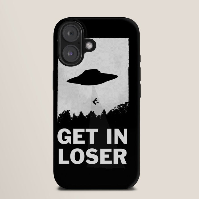 Get In Loser iPhone Case Gallery Image 9