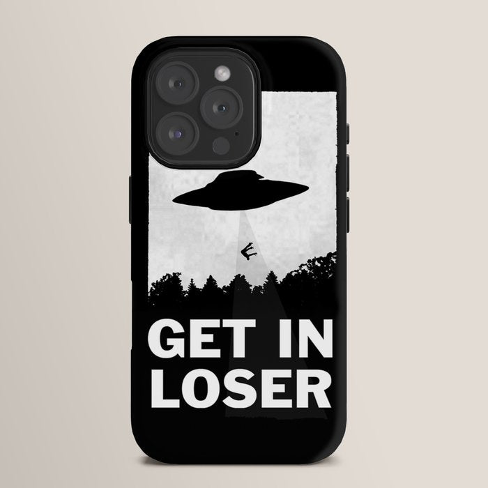 Get In Loser iPhone Case Gallery Image 15