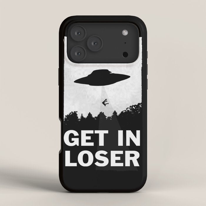 Get In Loser iPhone Case Gallery Image 4