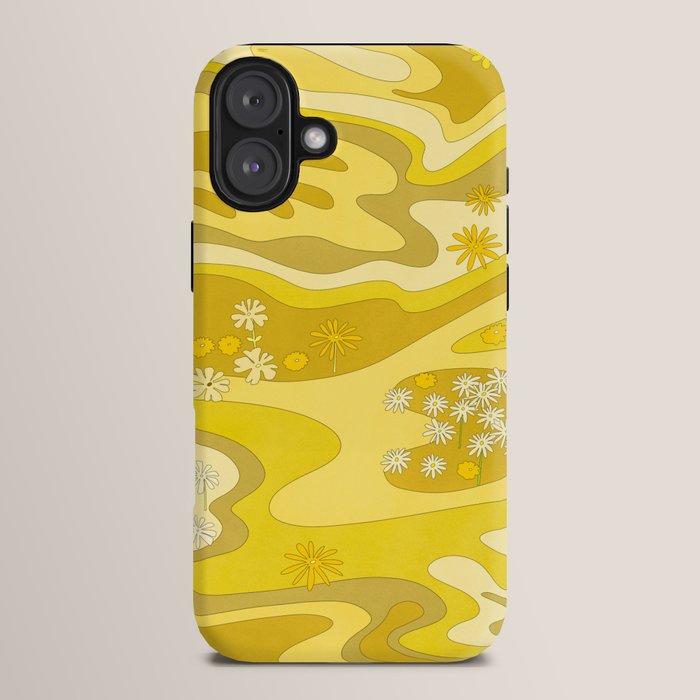 Yellow Garden iPhone Case Gallery Image 14