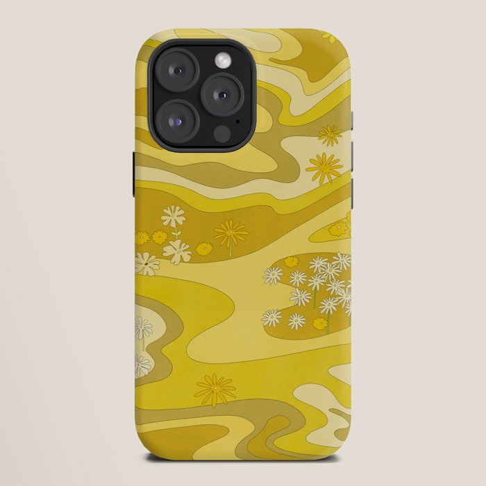 Yellow Garden iPhone Case Gallery Image 12