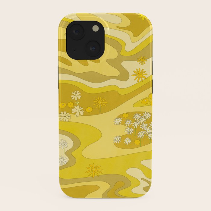 Yellow Garden iPhone Case Gallery Image 38