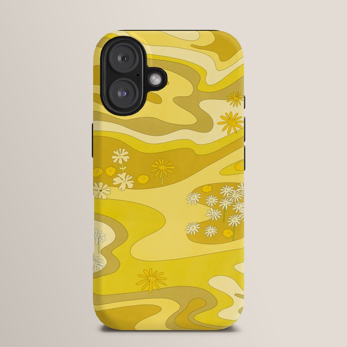 Yellow Garden iPhone Case Gallery Image 13
