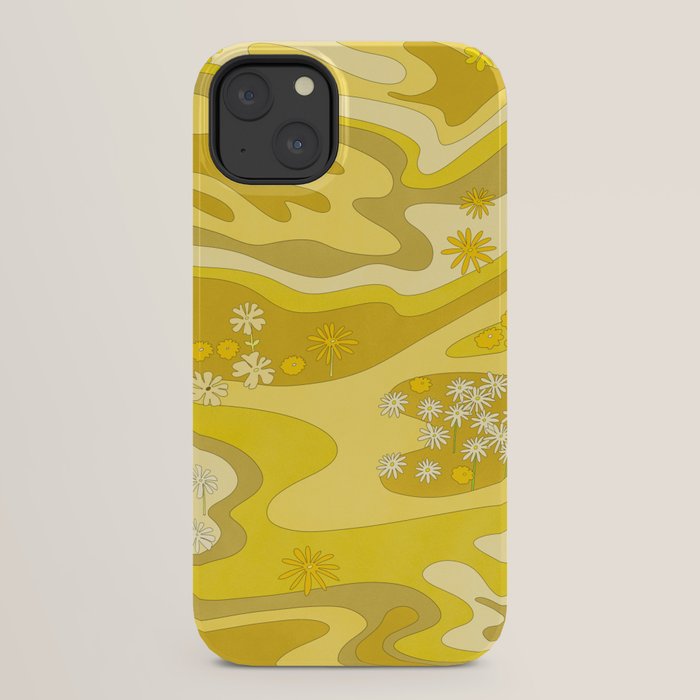 Yellow Garden iPhone Case Gallery Image 22