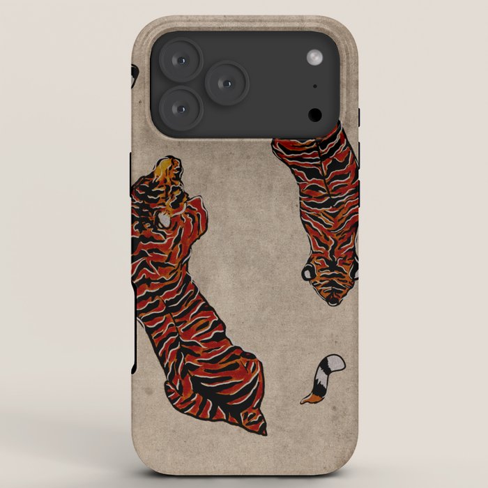 Two Tigers -- Ukiyo-e Style iPhone Case Gallery Image 8