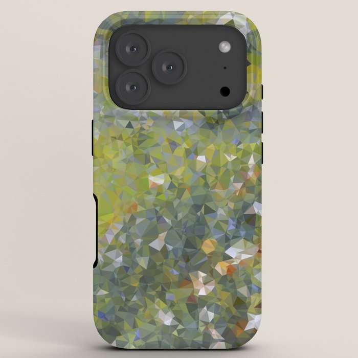Monet Garden Low Poly Nature Art iPhone Case Gallery Image 7