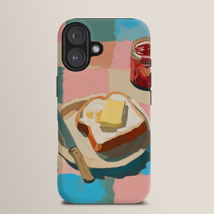 Morning Toast iPhone Case Gallery Image 13