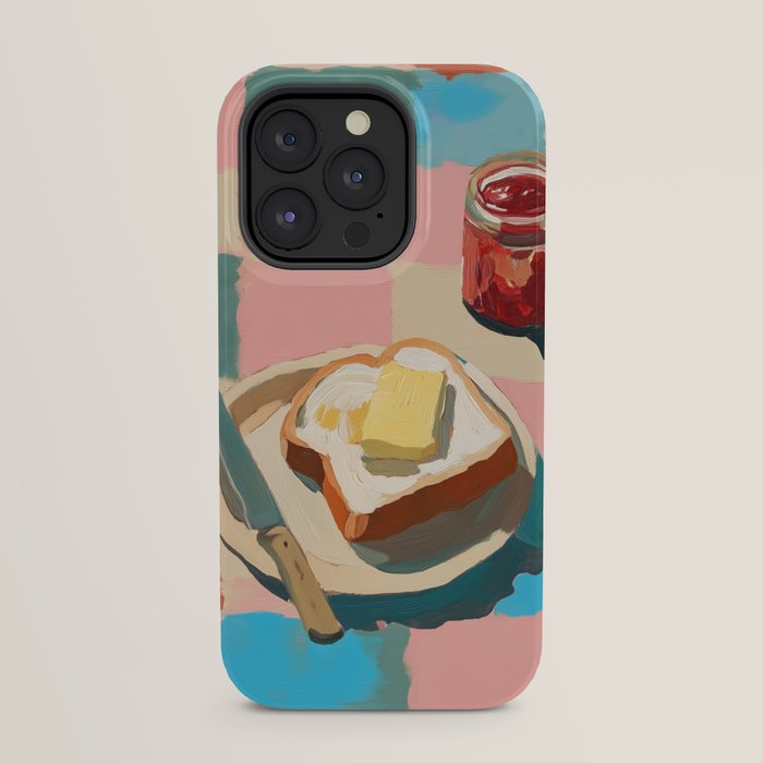 Morning Toast iPhone Case Gallery Image 31