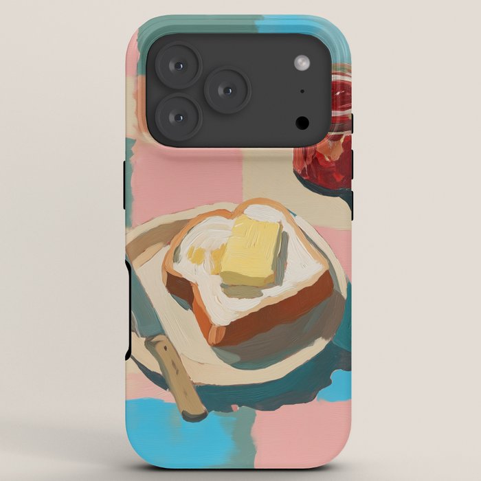 Morning Toast iPhone Case Gallery Image 7