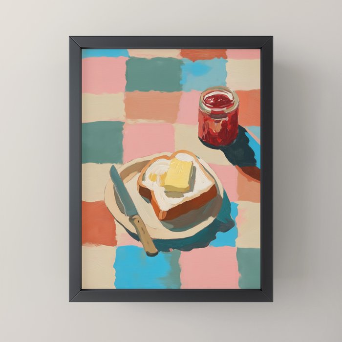 Morning Toast Mini Art Print Gallery Image 3