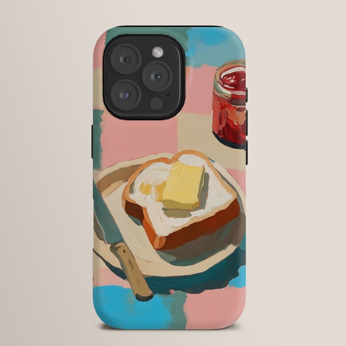 Morning Toast iPhone Case Gallery Image 15