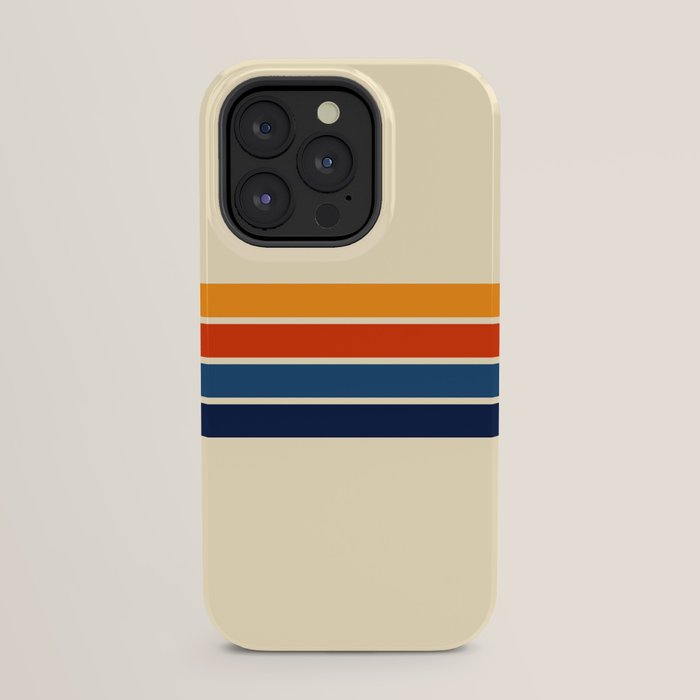 Classic Retro Stripes iPhone Case Gallery Image 31